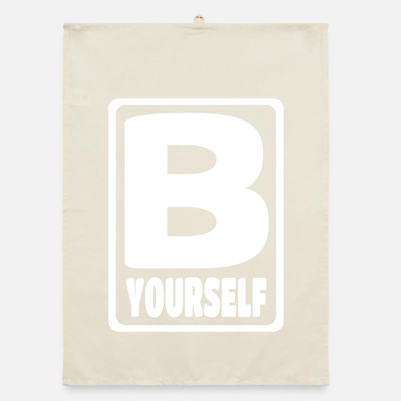B YOURSELF Organic Geschirrtuch