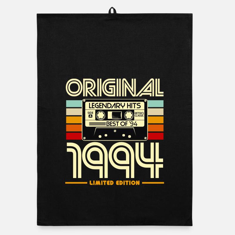 Originale legendäre Hits von 1994 Organic Geschirrtuch