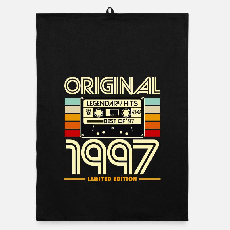 Original 1997 Retro Heritage Organic dish towel