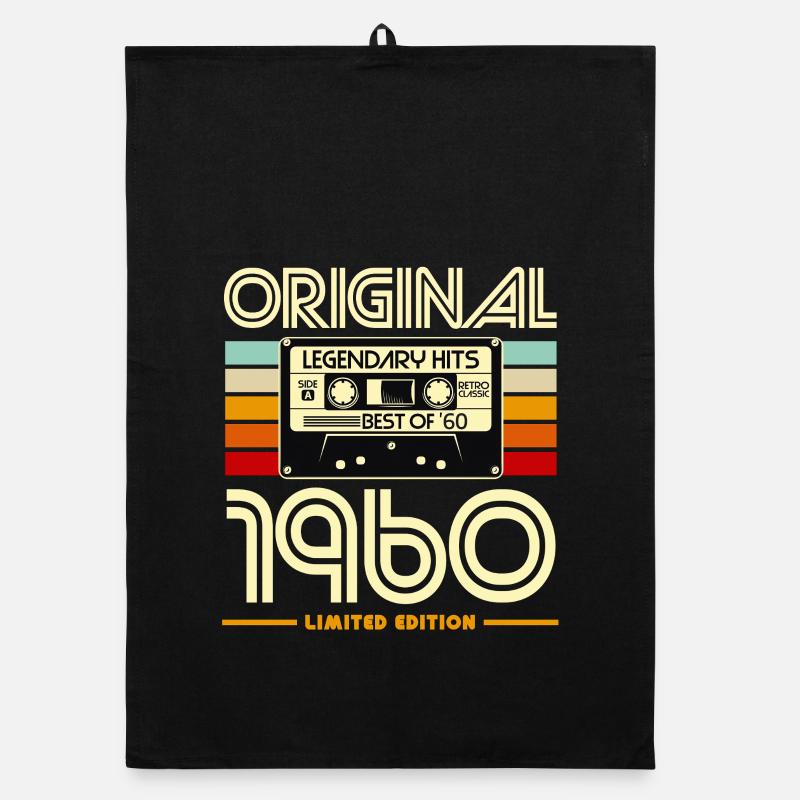 Original 1960 Limited Edition Torchon bio