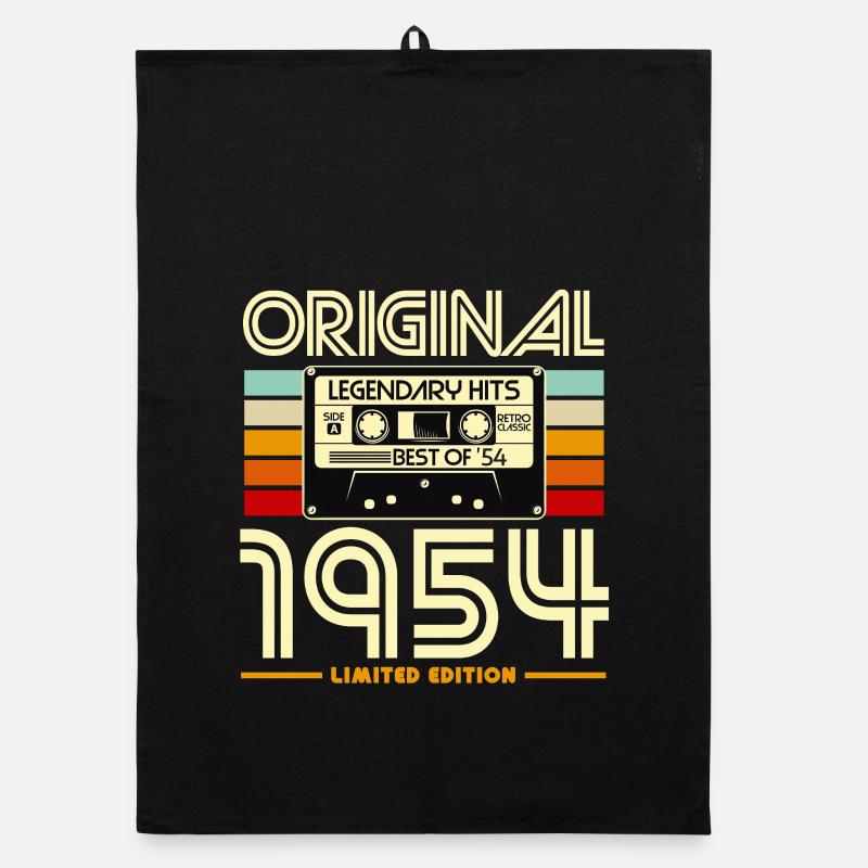 Original 1954 Cassette Retro Torchon bio
