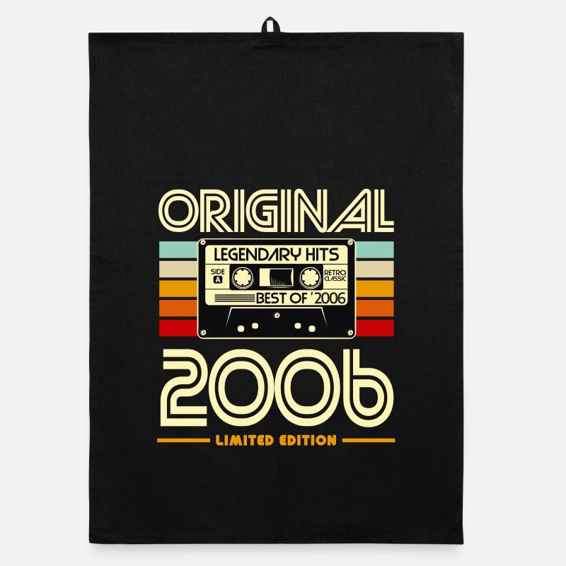 Original 2006 Édition Limitée Cassette Torchon bio