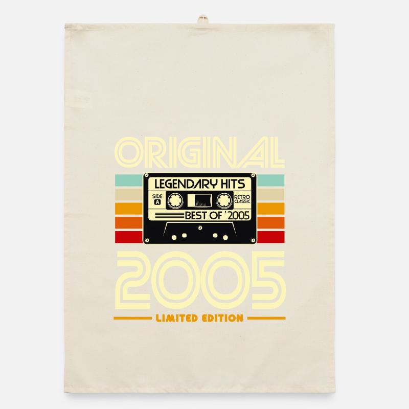 Original 2005 Cassette Retro Torchon bio