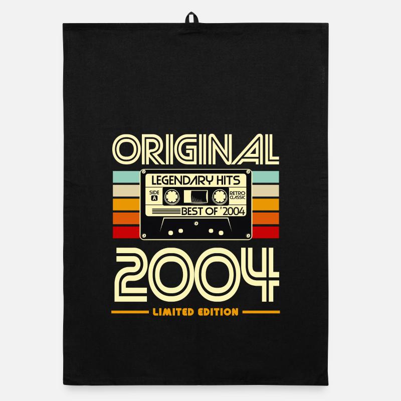 Original 2004 Cassette Limité Torchon bio