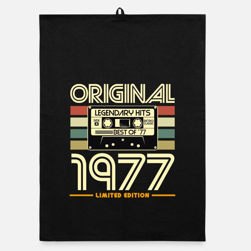 Original 1977 Limited Edition Torchon bio