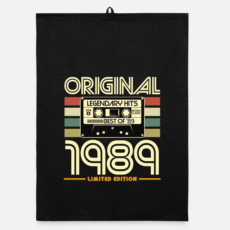 Original 1989 Cassette Nostalgia Torchon bio