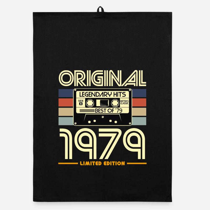 Original 1979 Édition Limitée Torchon bio