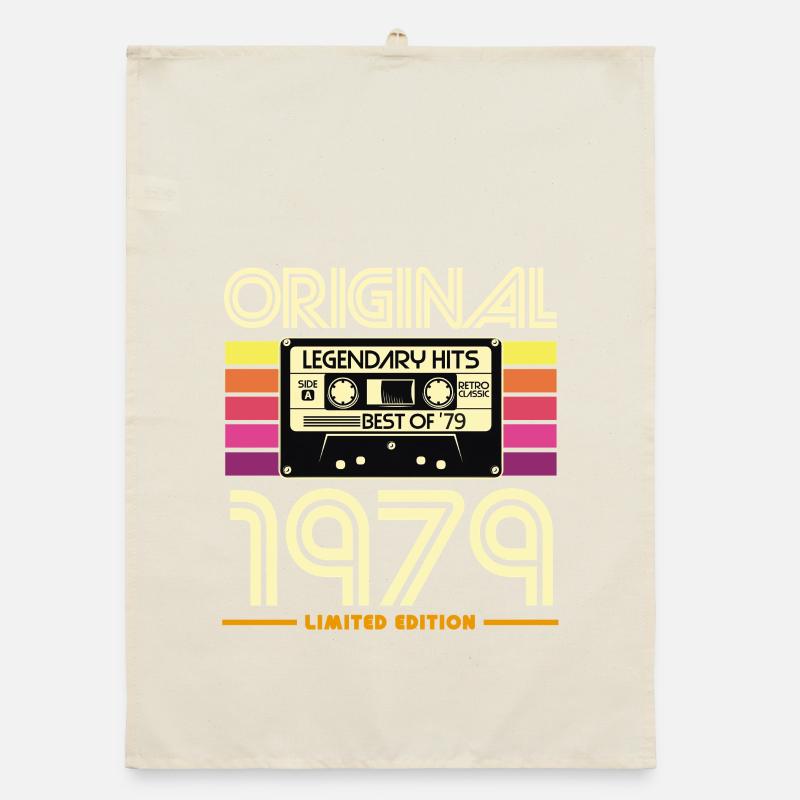 Original 1979 Cassette Retro Torchon bio