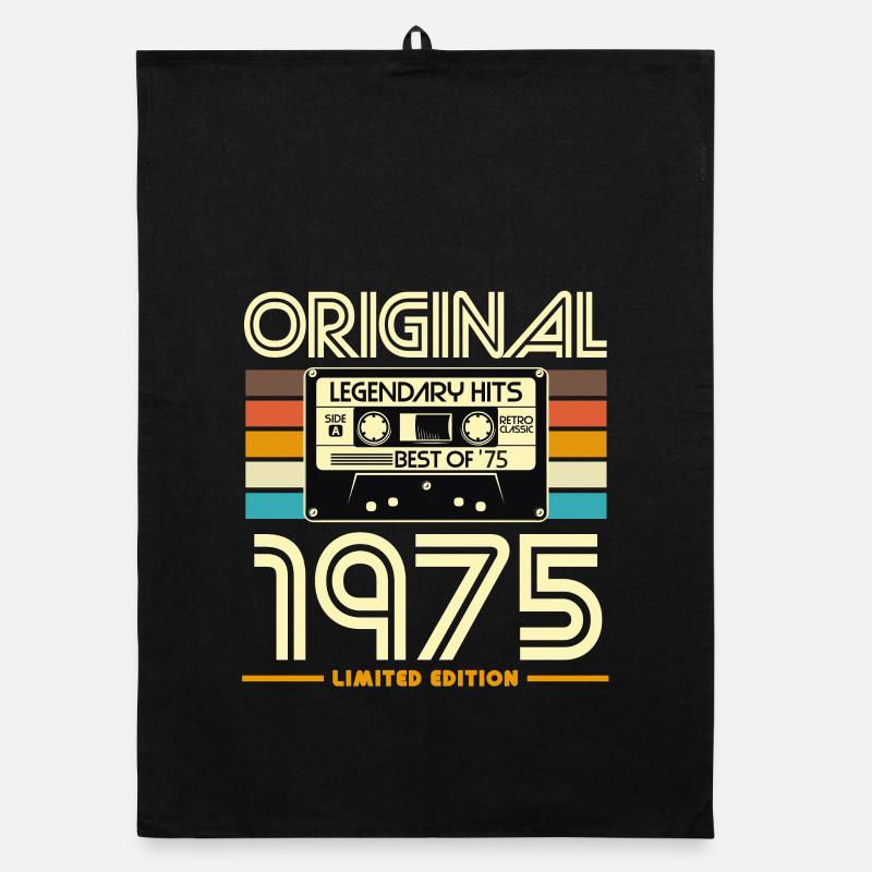Original 1975 Edition Cassette Retro Torchon bio