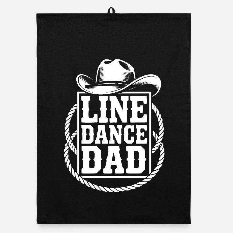 Danse en ligne papa Torchon bio