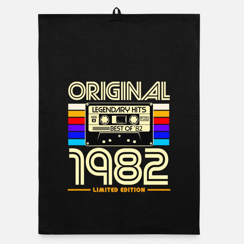 Original 1982 Edition Cassette Torchon bio