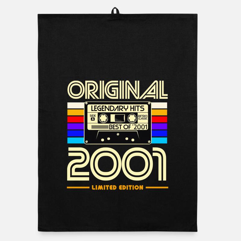 Original 2001 Cassette Limited Edition Torchon bio