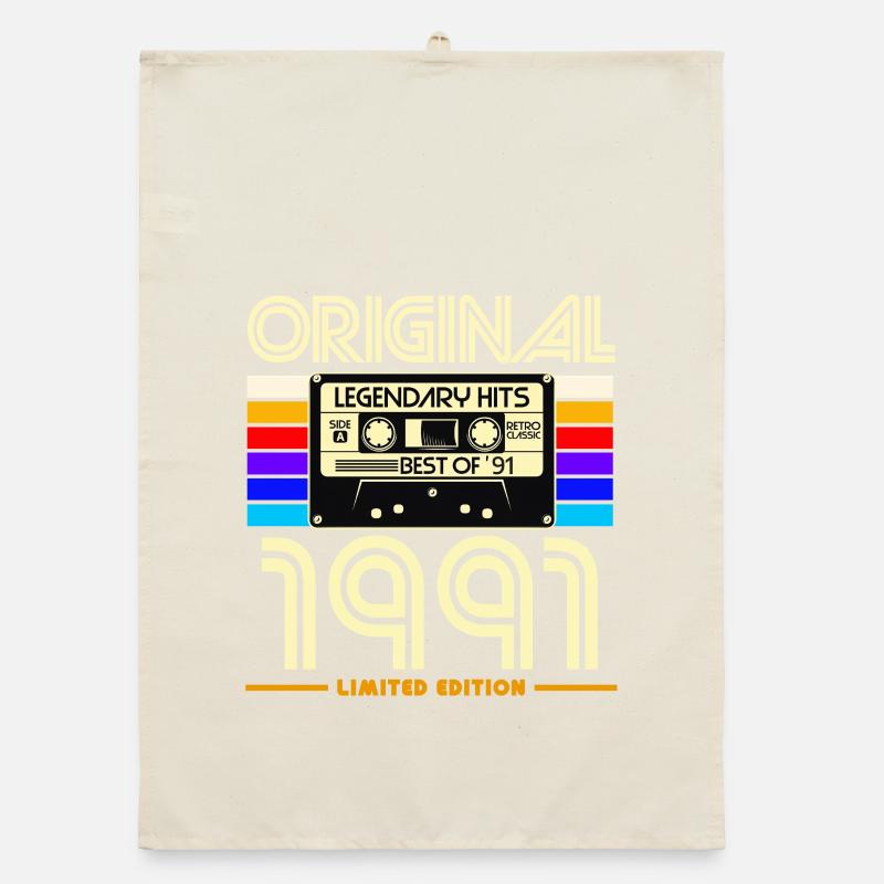 Cassette 1991 Édition Limité Torchon bio