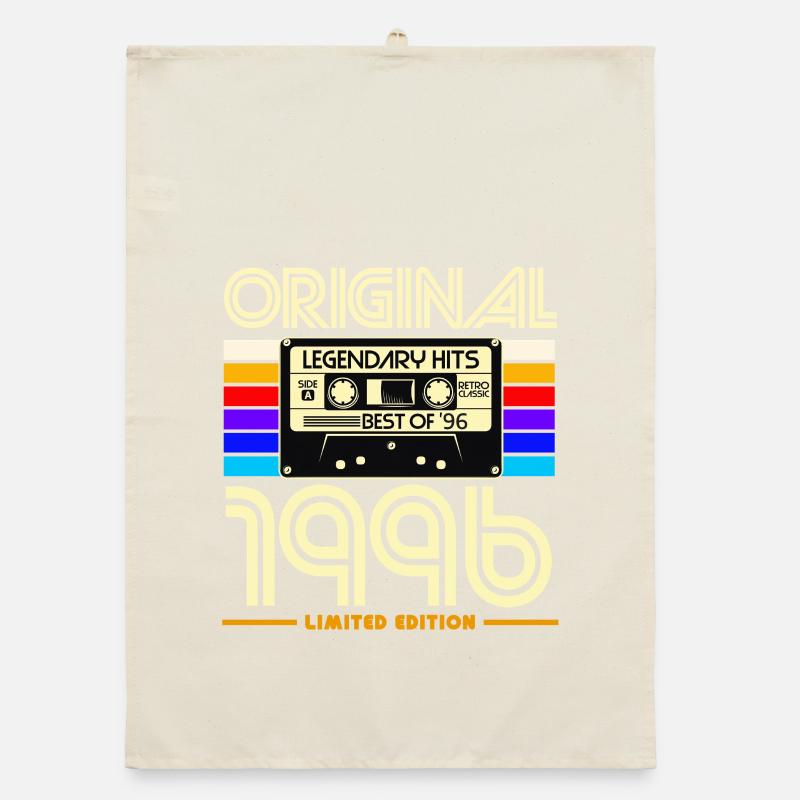 Original 1996 Cassette Retro Torchon bio