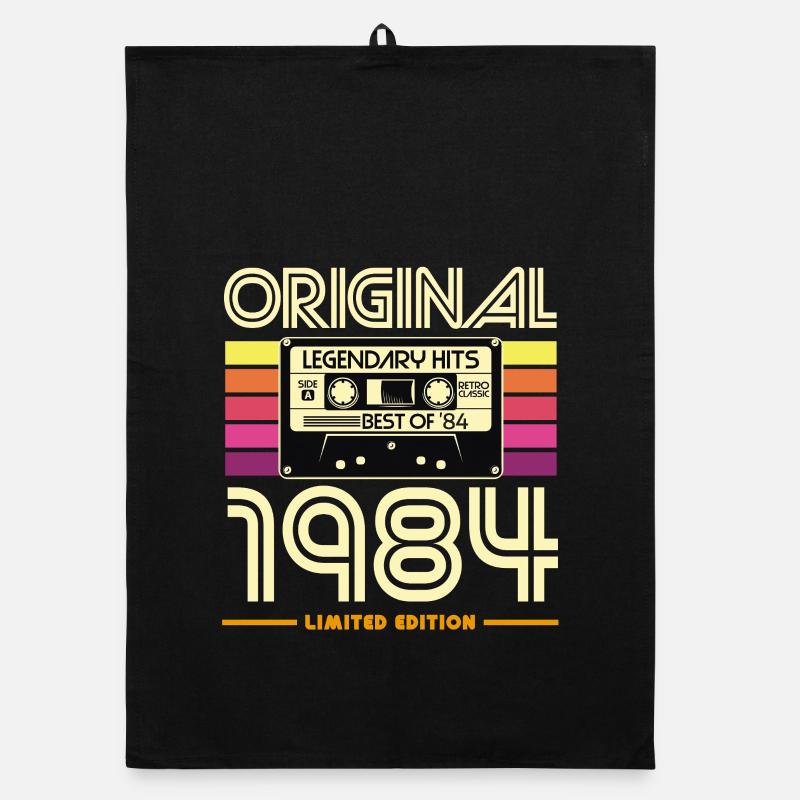 Original 1994 Cassette Retro Torchon bio