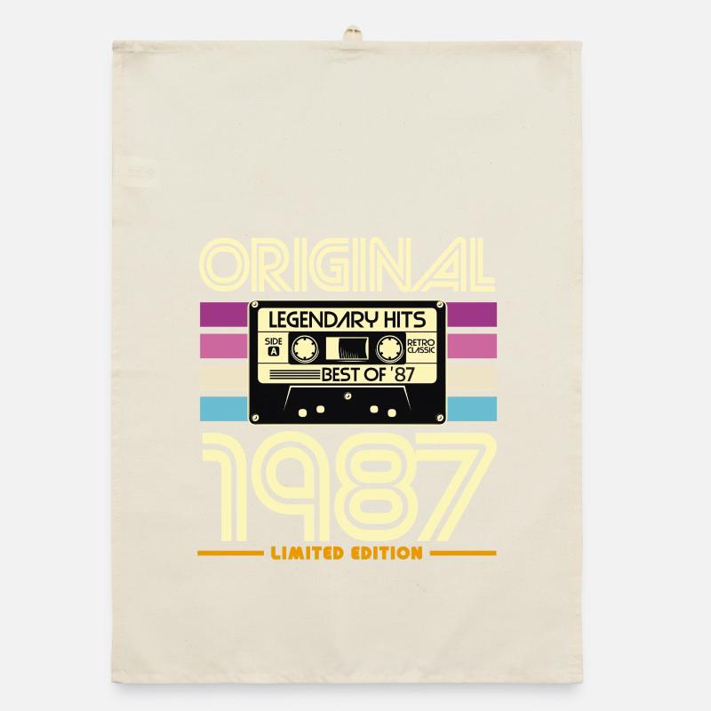 Original 1987 Limited Edition Organic dish towel