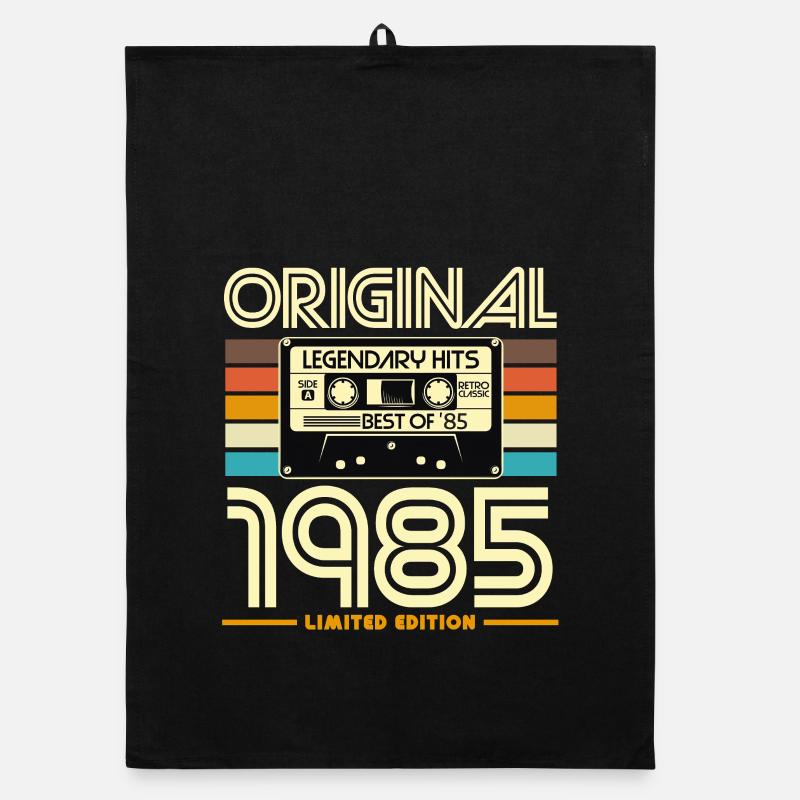 Original 1985 Limited Edition Torchon bio