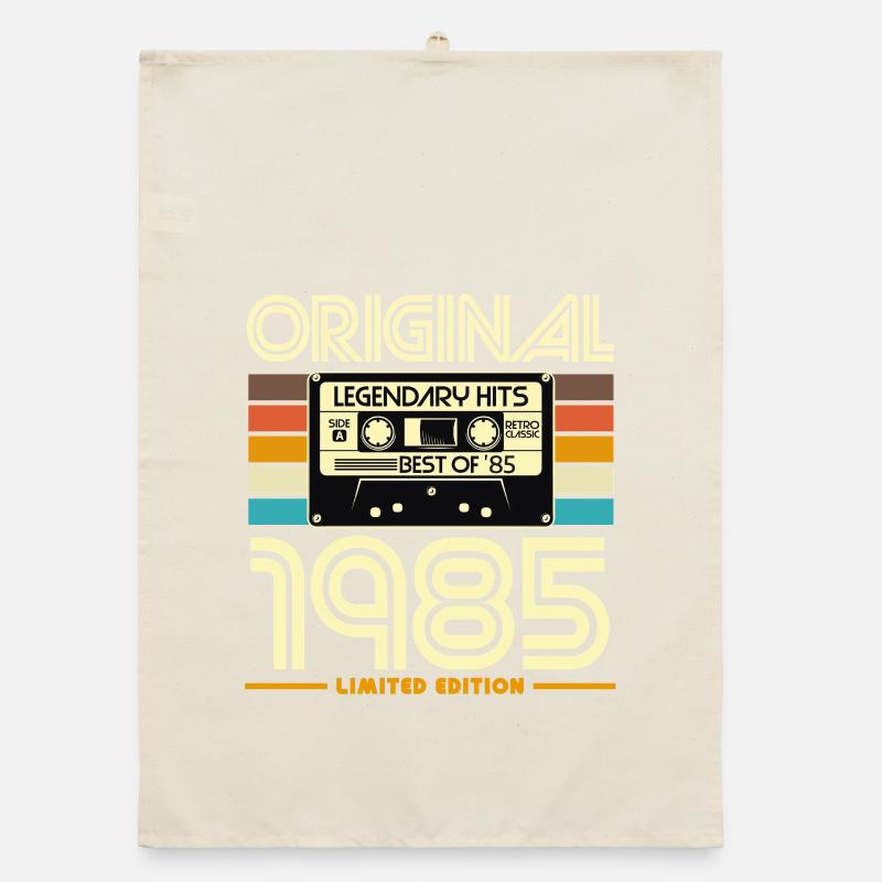 Original 1985 Limited Edition Torchon bio