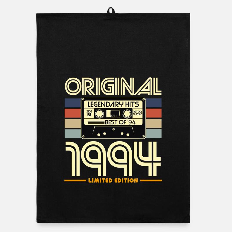 Original-Legacy-Kassette von 1994 Organic Geschirrtuch