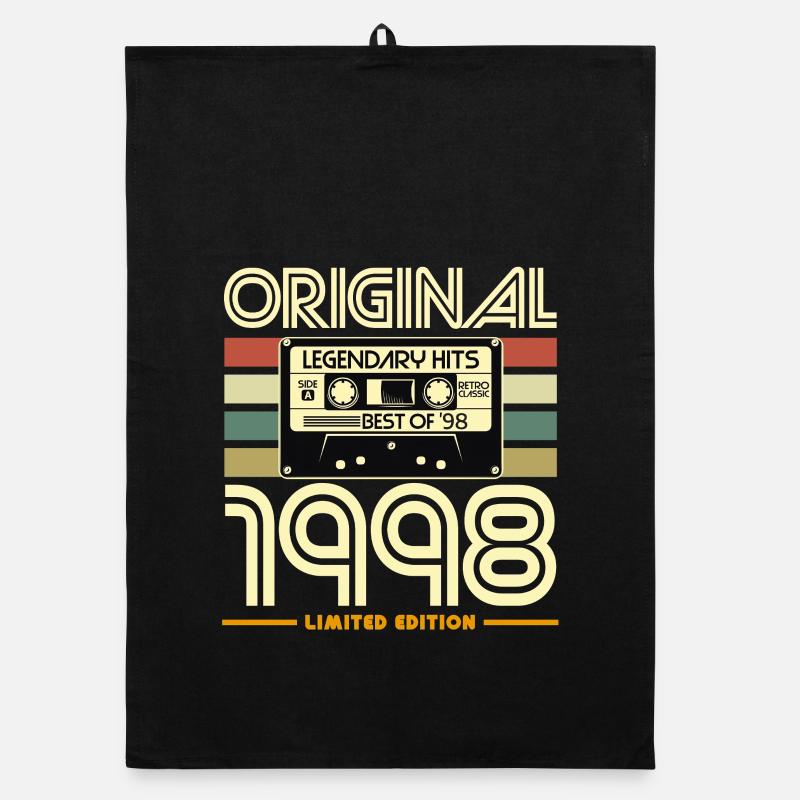 Original 1998 Retro Cassette Limited Torchon bio