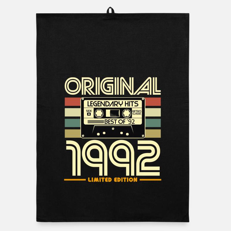 Original 1992 Cassette Limited Torchon bio
