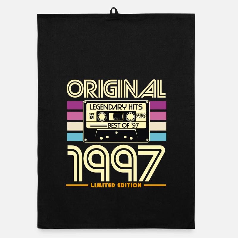 Original 1997 Cassette Rétro Torchon bio