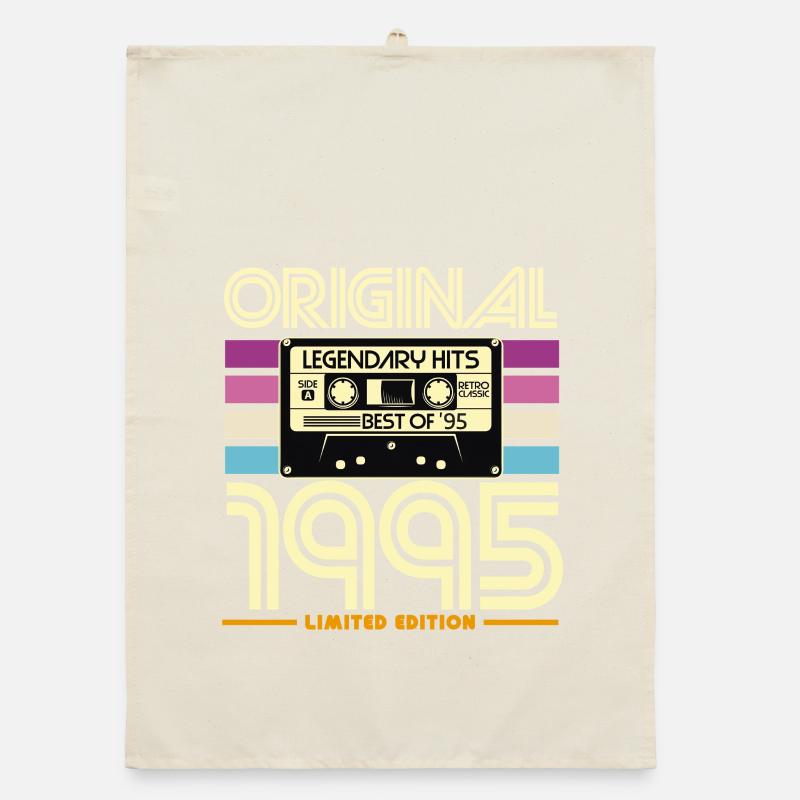 Original 1995 Edition Cassette Retro Torchon bio