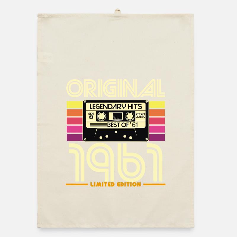 Original 1961 Retro Cassette Limited Torchon bio
