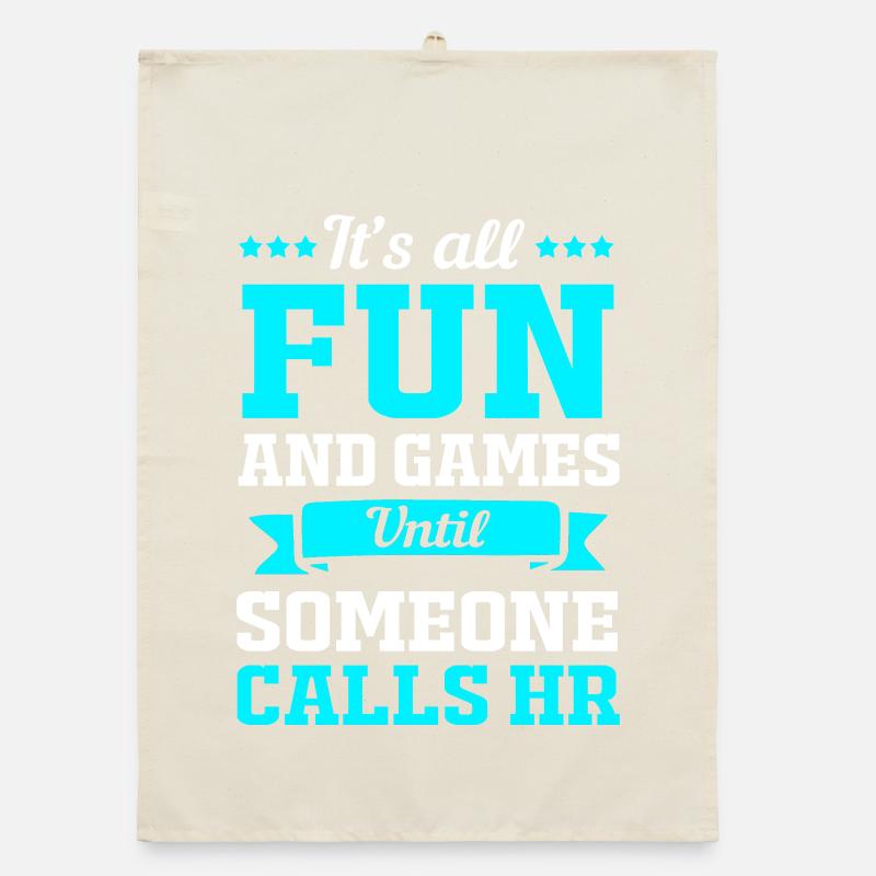 HR Manager Organic Geschirrtuch