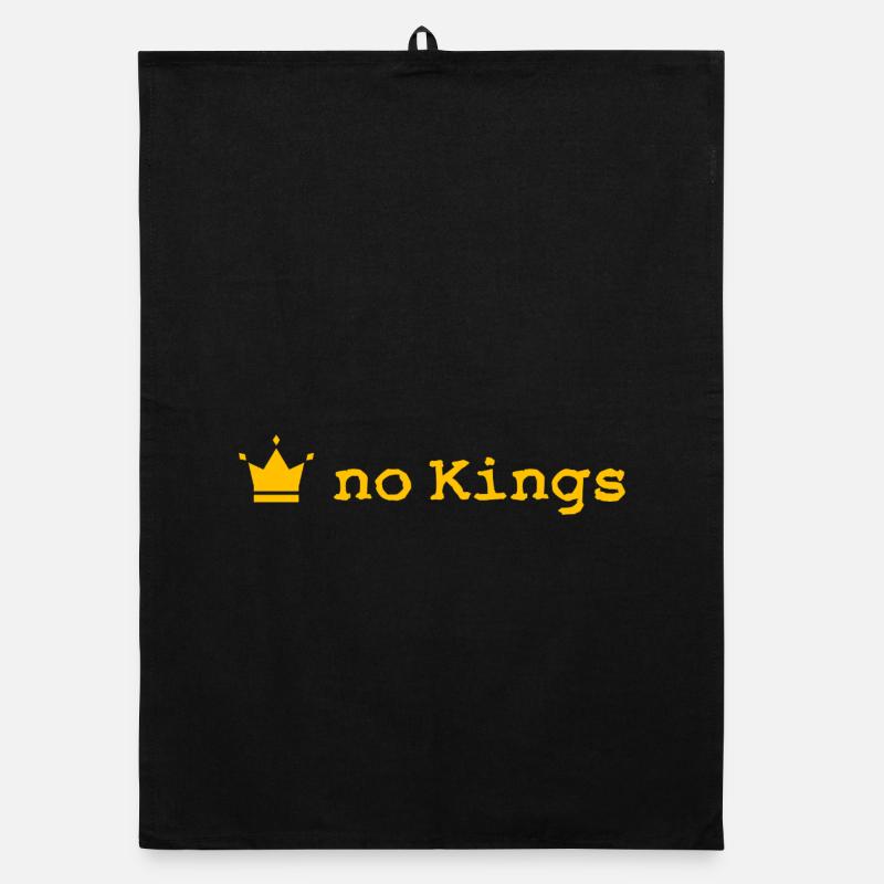no kings Organic Geschirrtuch