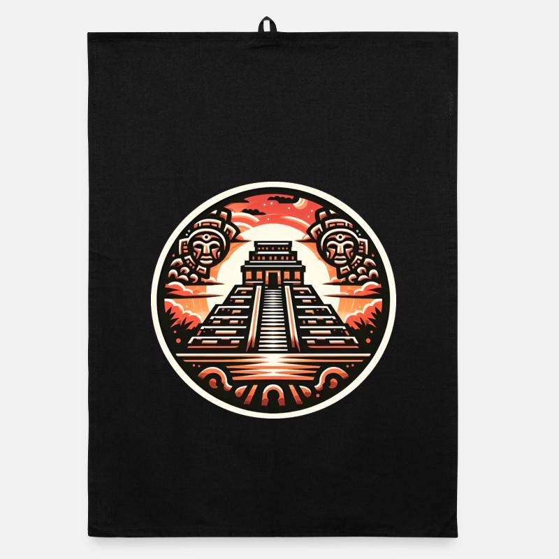 Maya Temple Torchon bio