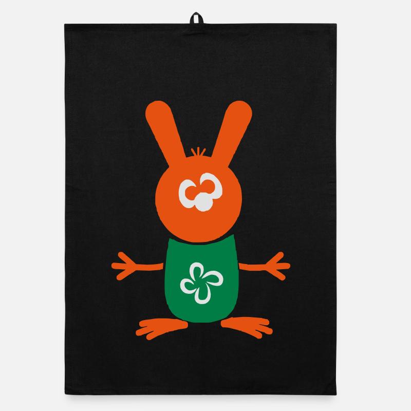 Rabbit Organic dish towel