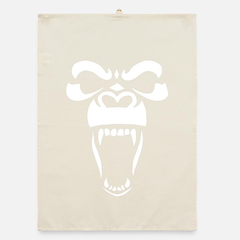 White gorilla Organic dish towel