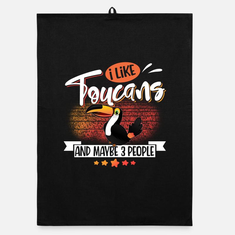 toucan Organic dish towel