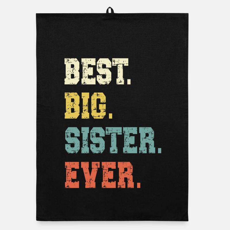 Big Sister Organic dish towel