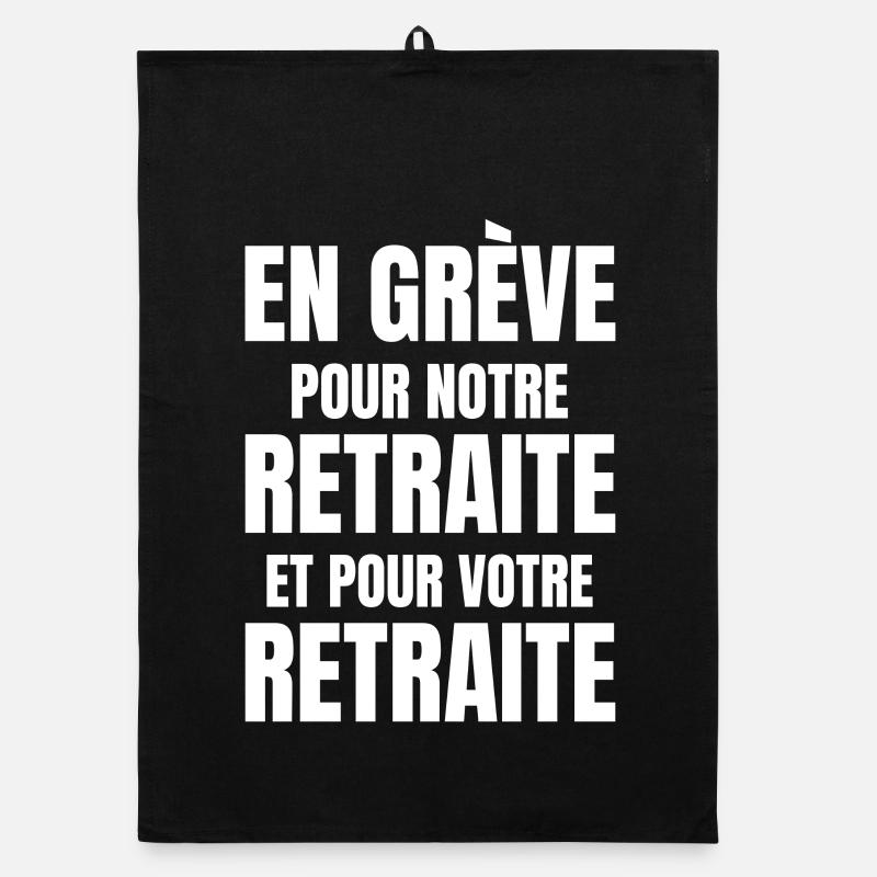 retraite, réforme des retraites Torchon bio