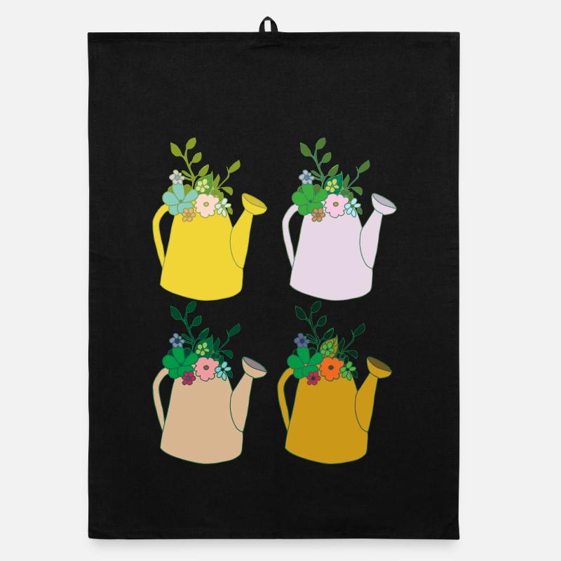 Watering can 4 Organic dish towel