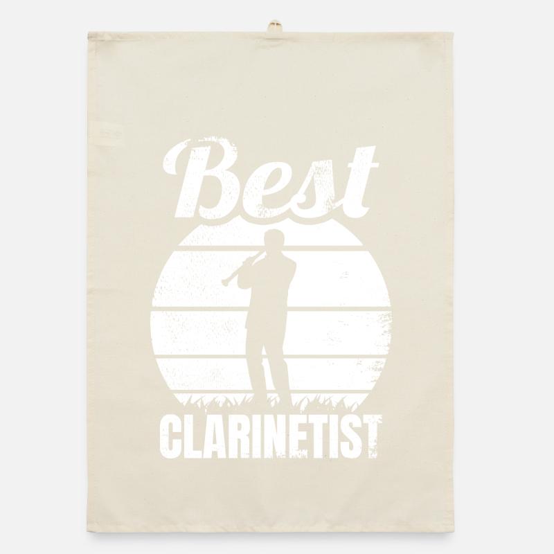 Best Clarinetist Organic dish towel