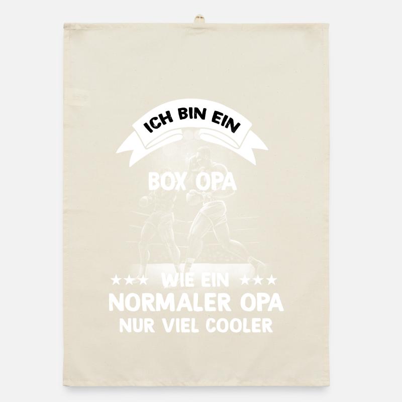 Box Opa Design Organic Geschirrtuch