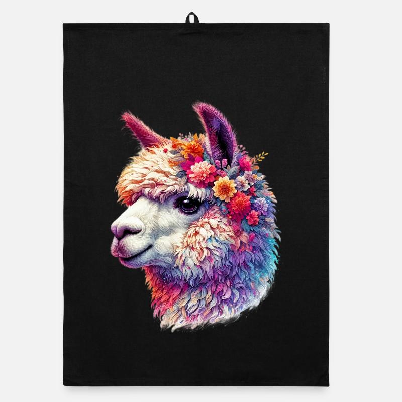 Alpaca Organic dish towel