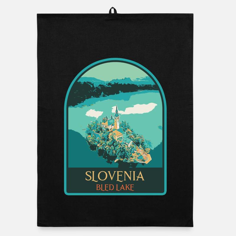 Illustration : L'île enchantée de Bled Torchon bio