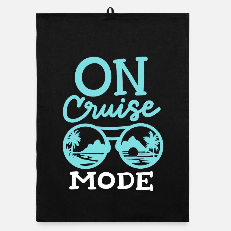 Kreuzfahrt Urlaub Organic Geschirrtuch