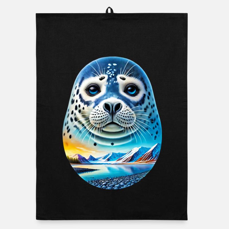 Seal Organic dish towel