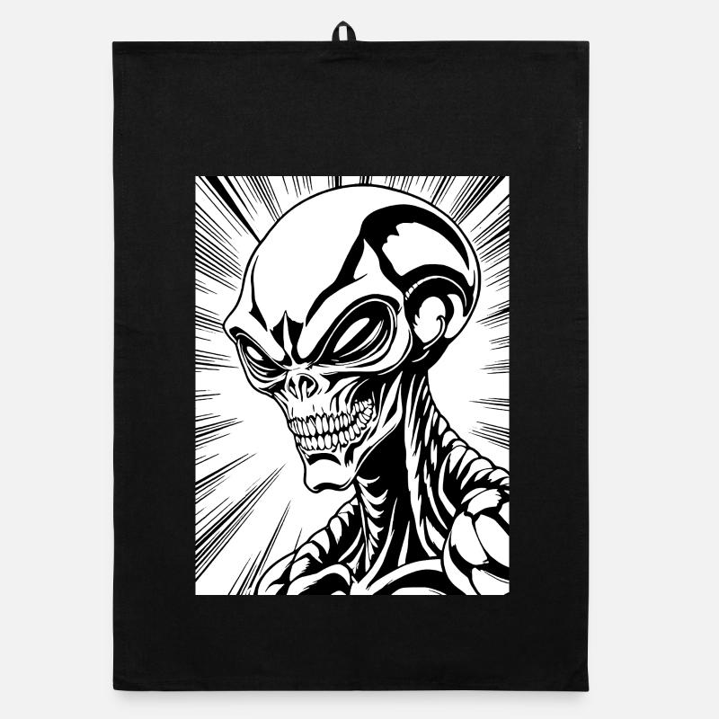 Alien Organic dish towel
