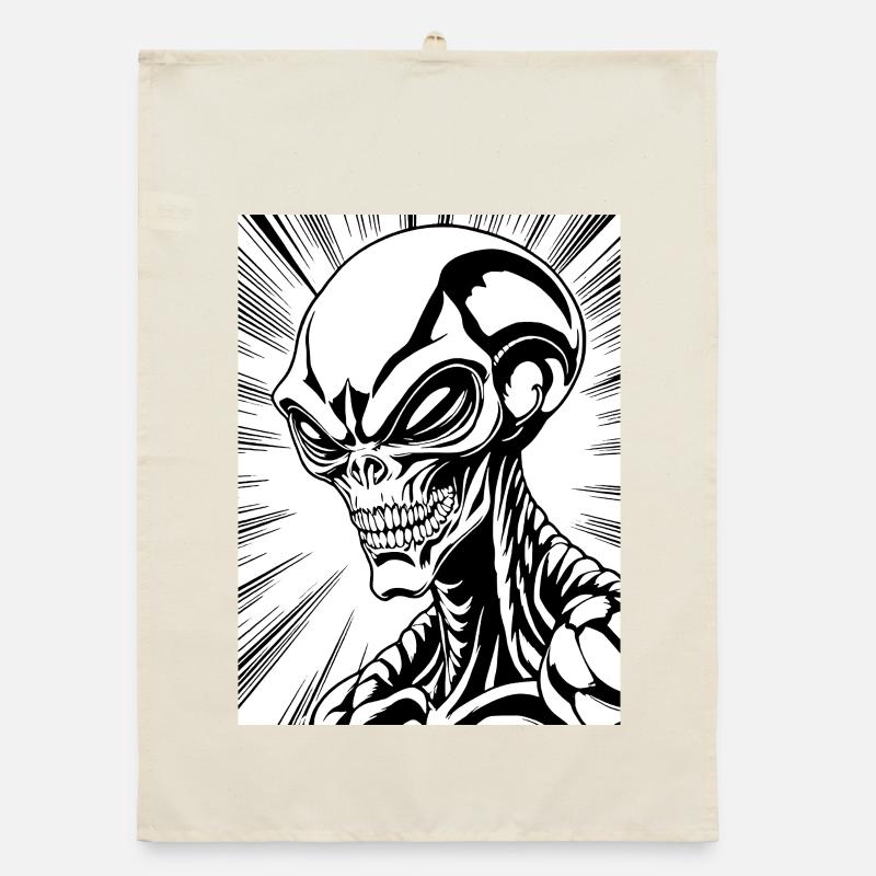 Alien Organic dish towel