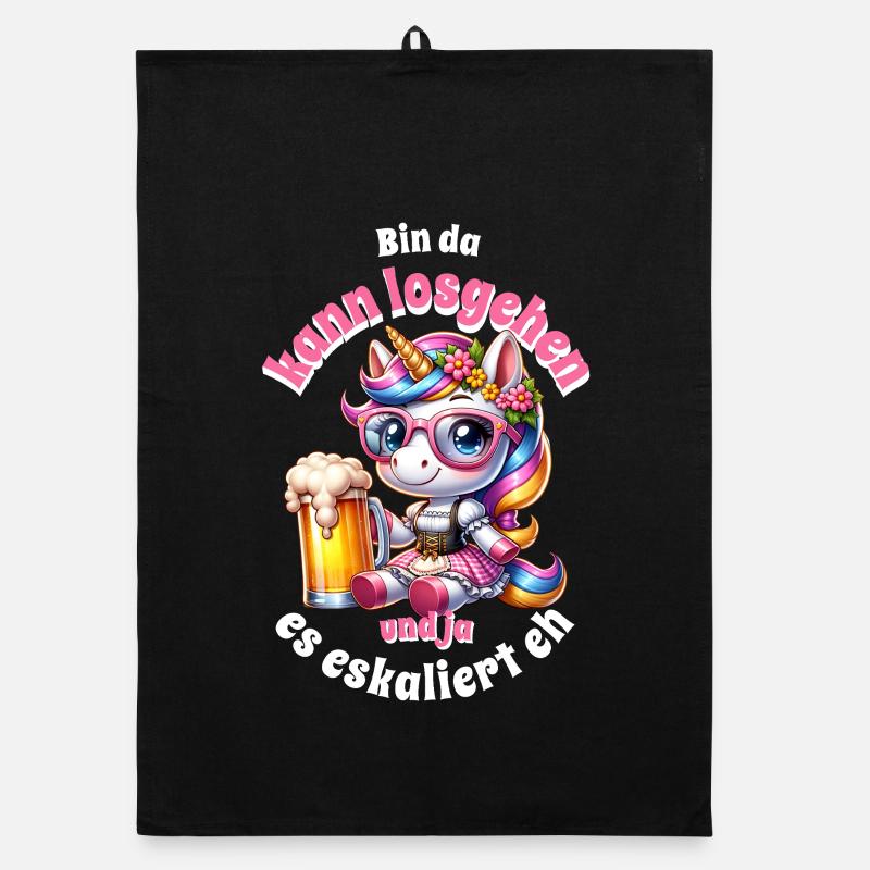 Petit Délice de la Bière Licorne Torchon bio