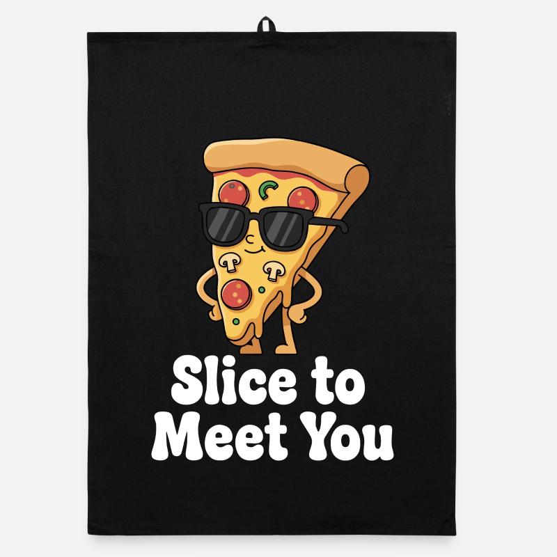 Slice to Meet You Organic dish towel