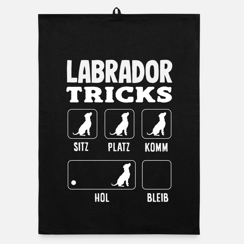 Astuces du Labrador Torchon bio