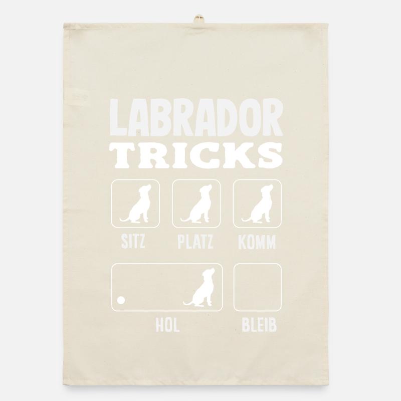Astuces du Labrador Torchon bio