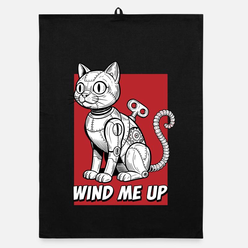 Robot chat Wind Me Up Torchon bio